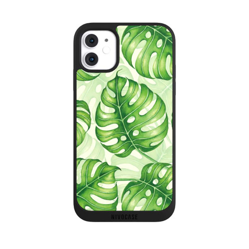 Apple iPhone 11 NIVOpure Pretty Palm Leaves Pattern