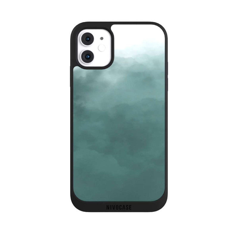 iPhone 11 NIVOpure Tiefgrün