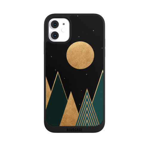 Apple iPhone 11 NIVOpure Emerald Mountains &amp; Moon 