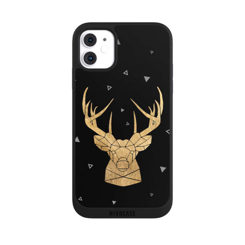 Apple iPhone 11 NIVOpure Geometric Deer &amp; Antlers