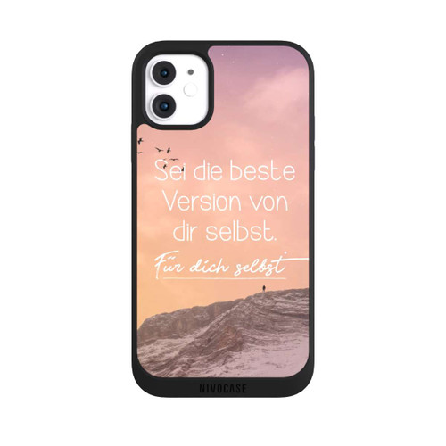 Apple iPhone 11 NIVOpure Sei Die Beste Version Von Dir Selbst