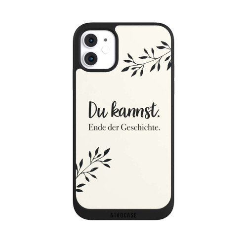 Apple iPhone 11 NIVOpure Du Kannst. Ende der Geschichte