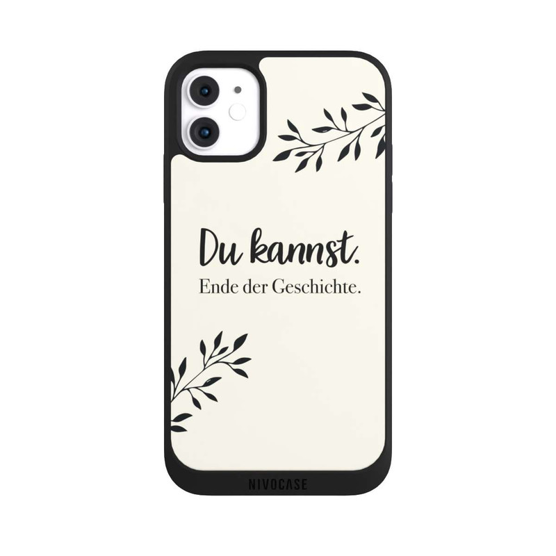 iPhone 11 NIVOpure Du Kannst. Ende der Geschichte