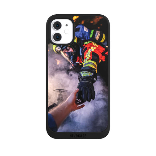 Apple iPhone 11 NIVOpure Firefighter Reaches for Hand