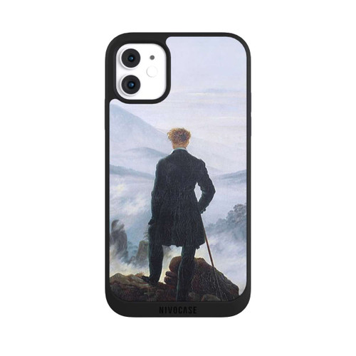 Apple iPhone 11 NIVOpure Der Wanderer über dem Nebelmeer
