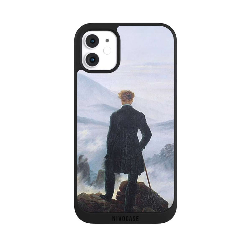 iPhone 11 NIVOpure Der Wanderer über dem Nebelmeer