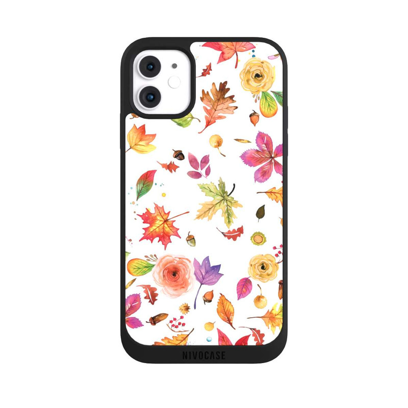 iPhone 11 NIVOpure Autumn Flowers Leaves