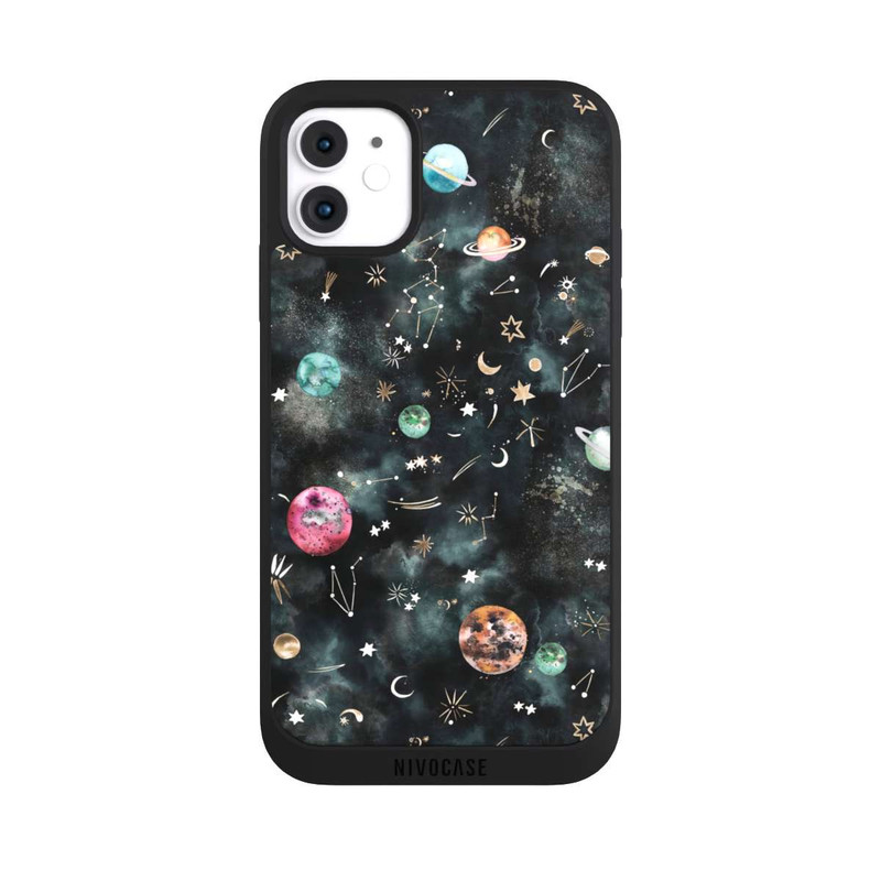 iPhone 11 NIVOpure Sternbild Planeten Galaxie