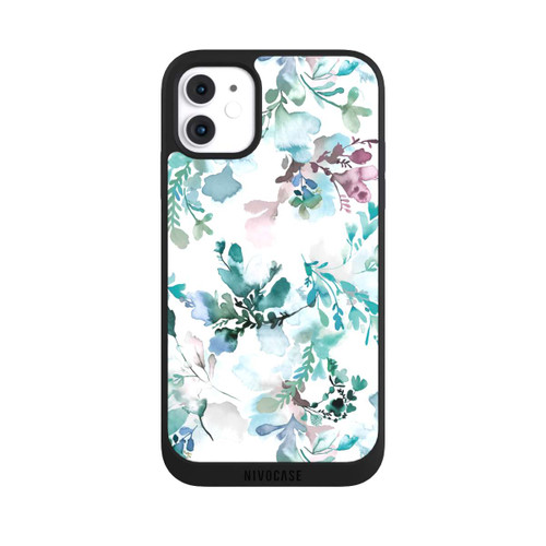 Apple iPhone 11 NIVOpure Delicate Fall Flowers Eucalyptus