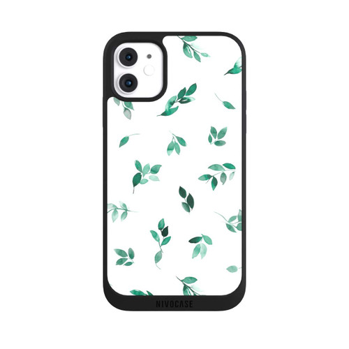 Apple iPhone 11 NIVOpure Fall Leaves Green Eucalyptus