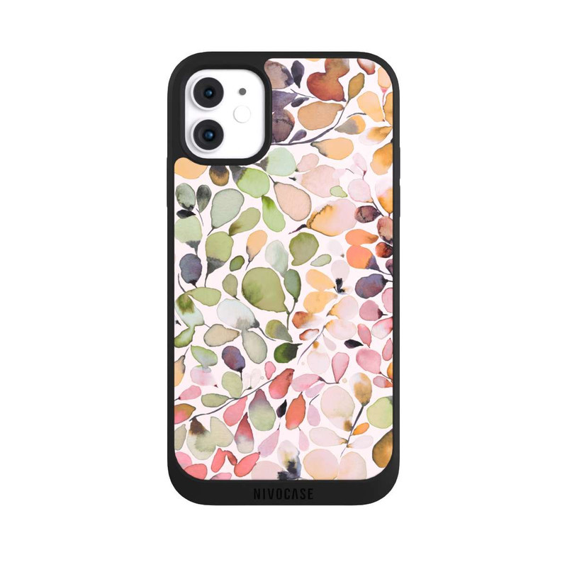 iPhone 11 NIVOpure Feuillu Nature Campagne Eucalyptus