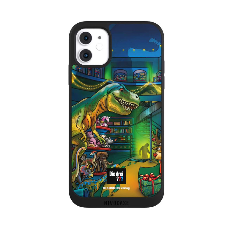iPhone 11 NIVOpure Die Drei Fragezeichen Dino
