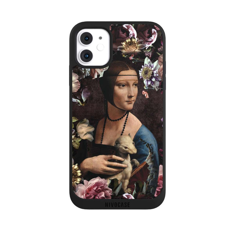 iPhone 11 NIVOpure Lady with an Ermine Roses