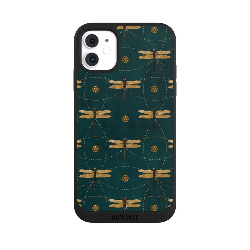 iPhone 11 NIVOpure Élégance libellule
