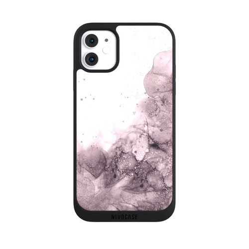 Apple iPhone 11 NIVOpure glamouröses Glitzerrosa