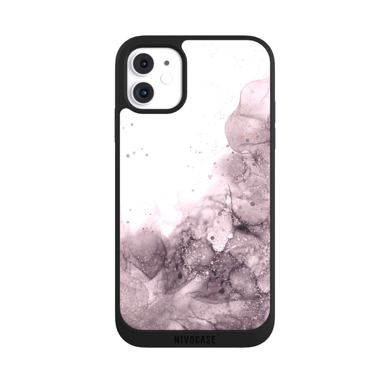 iPhone 11 NIVOpure glamouröses Glitzerrosa