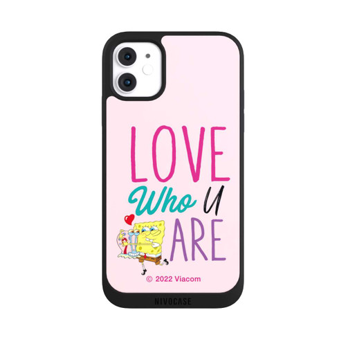 Apple iPhone 11 NIVOpure Spongebob - Love Who U Are