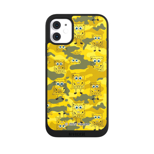 Apple iPhone 11 NIVOpure Spongebob-Army Design
