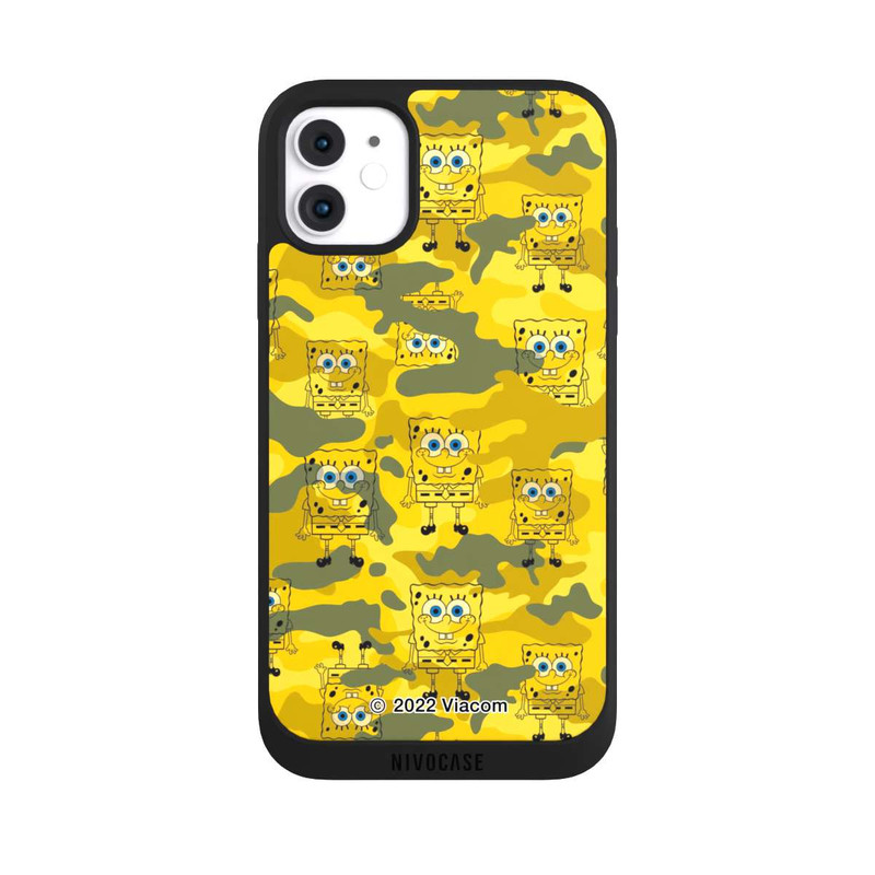 iPhone 11 NIVOpure Spongebob-Army Design