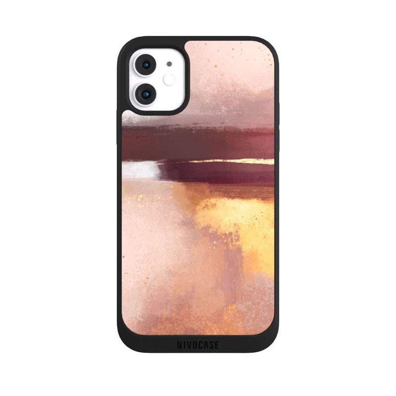 iPhone 11 NIVOpure Sonnenuntergang burgund