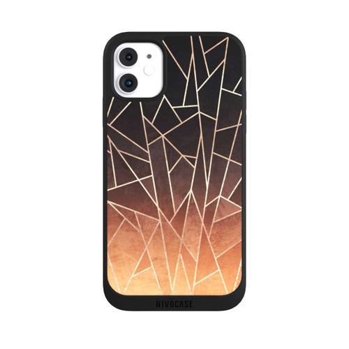 Apple iPhone 11 NIVOpure Zerschmetterter Farbverlauf
