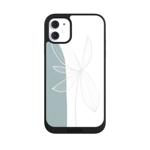 Apple iPhone 11 NIVOpure Blumen und Formen Nr. 3 - Anastasia Sawall