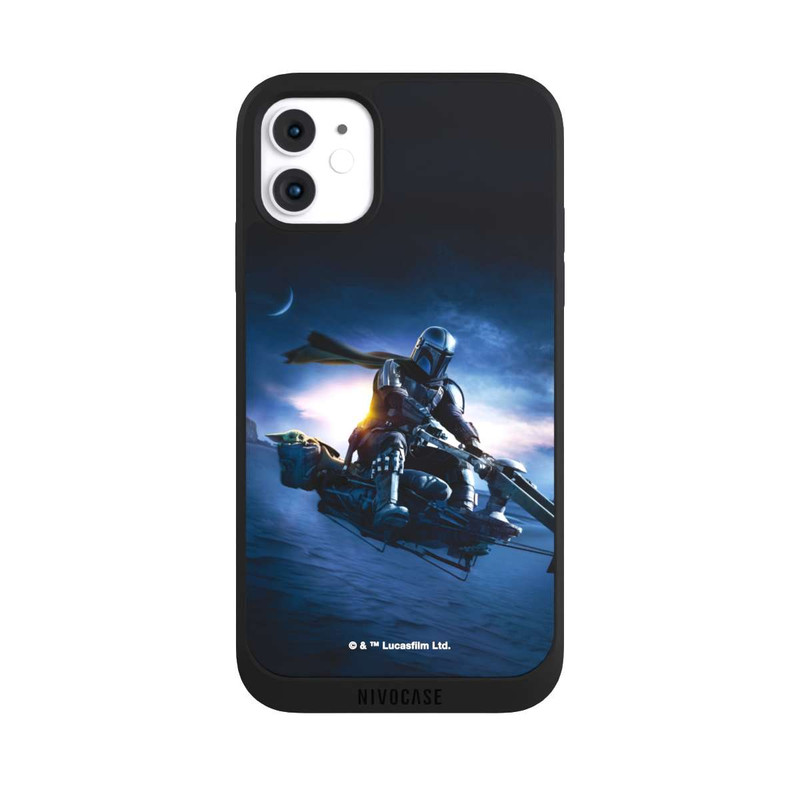 iPhone 11 NIVOpure Der fliegende Mandalorianer