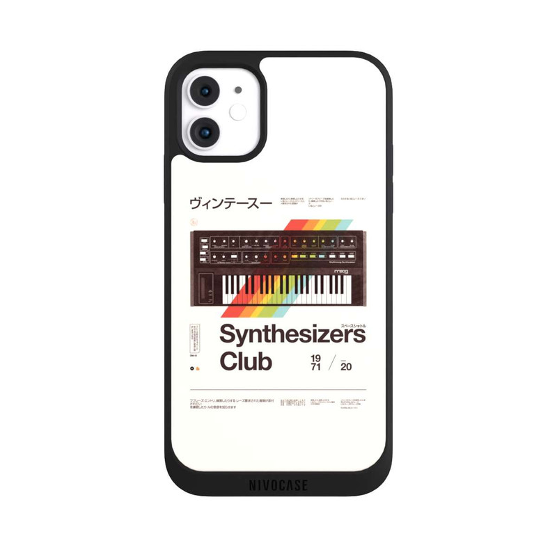 iPhone 11 NIVOpure Synthe Club Print