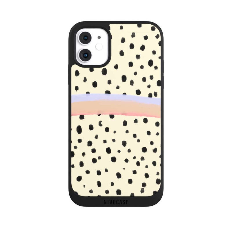 iPhone 11 NIVOpure Verrücktes Leben Kunst Pastell