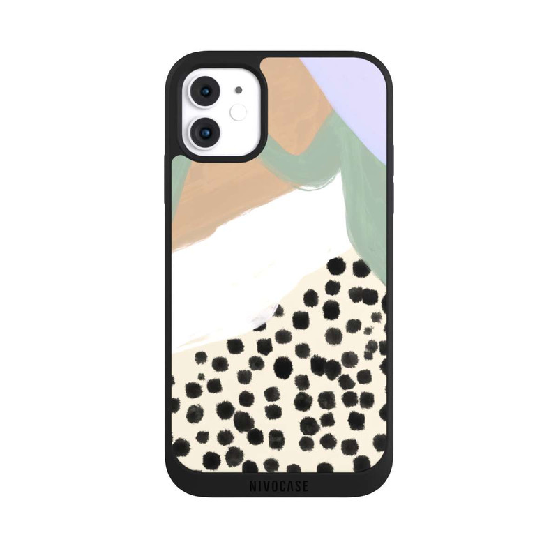 iPhone 11 NIVOpure Verrücktes Leben Boho Pastell