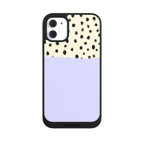 Apple iPhone 11 NIVOpure Tupfen Boho Pastell