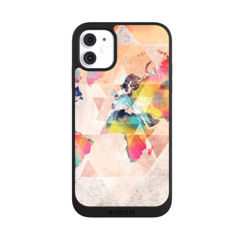 Apple iPhone 11 NIVOpure JBJart - World map 2 special 