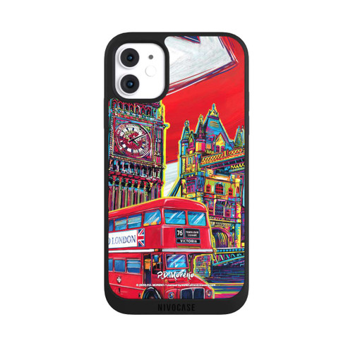 Apple iPhone 11 NIVOpure London City Art By P.D. Moreno