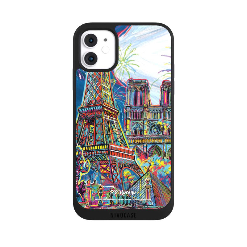 iPhone 11 NIVOpure Paris Art By P.D. Moreno