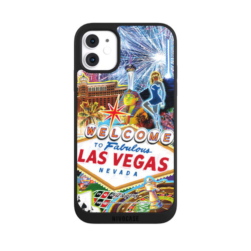 Apple iPhone 11 NIVOpure Las Vegas Art By P.D. Moreno