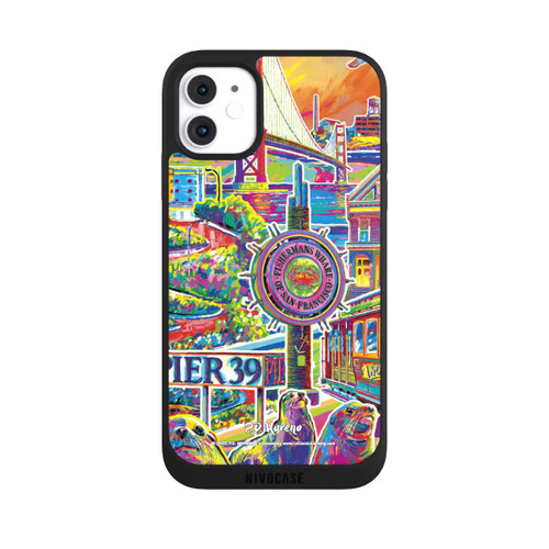 Apple iPhone 11 NIVOpure San Francisco Art By P.D. Moreno