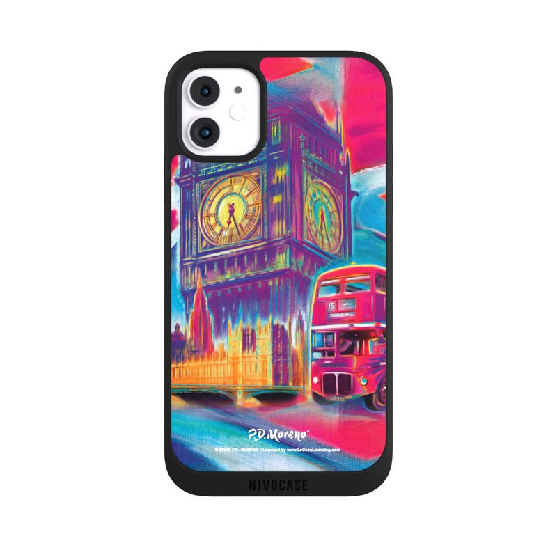 iPhone 11 NIVOpure London Art By P.D. Moreno