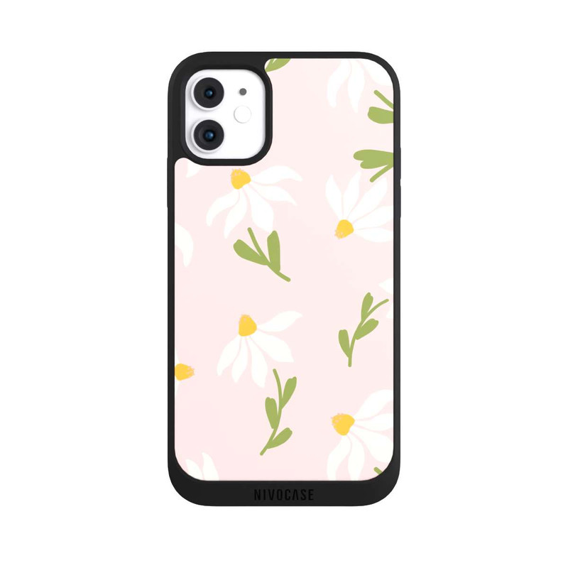 iPhone 11 NIVOpure Retro Gänseblümchen