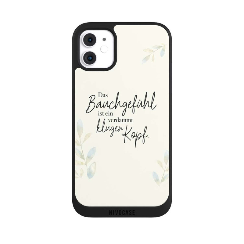 iPhone 11 NIVOpure Das Bauchgefuehl Ist
