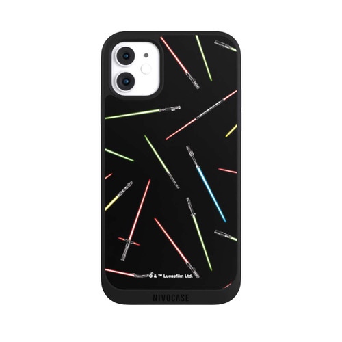Apple iPhone 11 NIVOpure Lightsabers Pattern