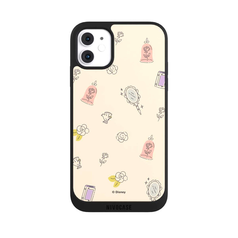iPhone 11 NIVOpure Princess Accessoires Pattern Beige Disney Princess 