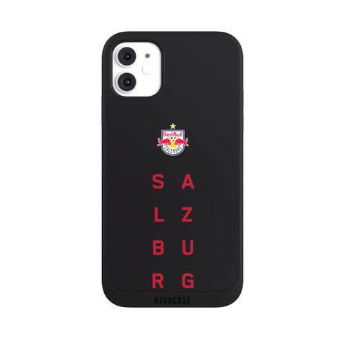 Apple iPhone 11 NIVOpure FC RB Salzburg Schriftzug Rot