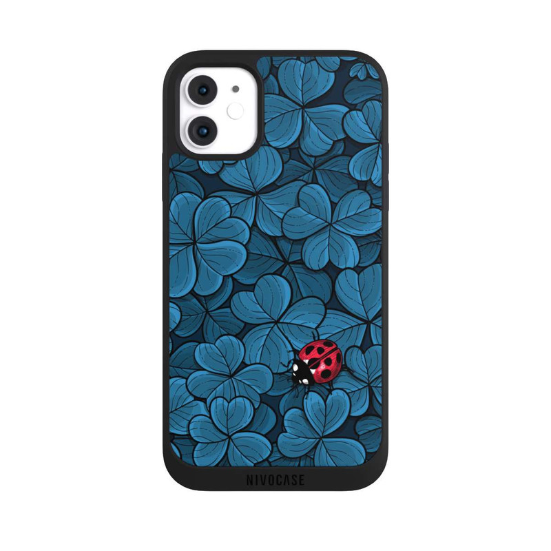 iPhone 11 NIVOpure Cloverspa-Dark Blue