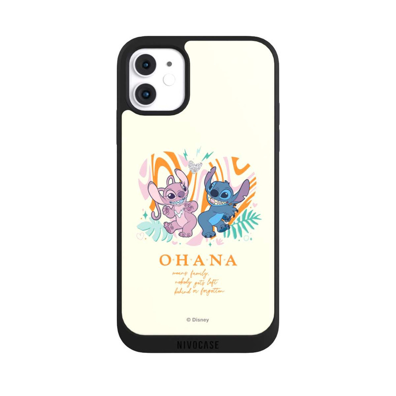 iPhone 11 NIVOpure Stitch et Angel
