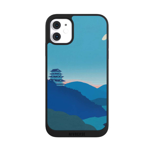 Apple iPhone 11 NIVOpure MURAKUMO-BLUE
