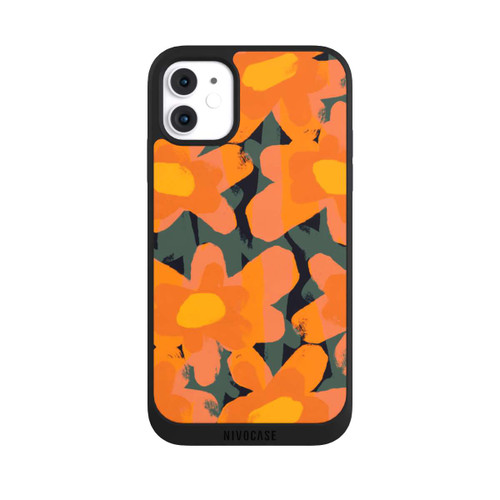Apple iPhone 11 NIVOpure Prairie Fleurie Orange