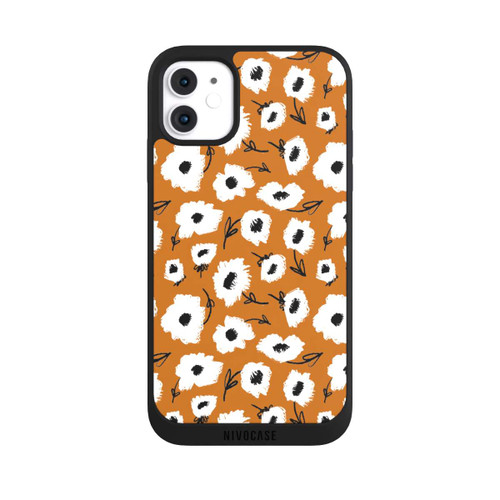 Apple iPhone 11 NIVOpure Pattern Fleurs Ocres