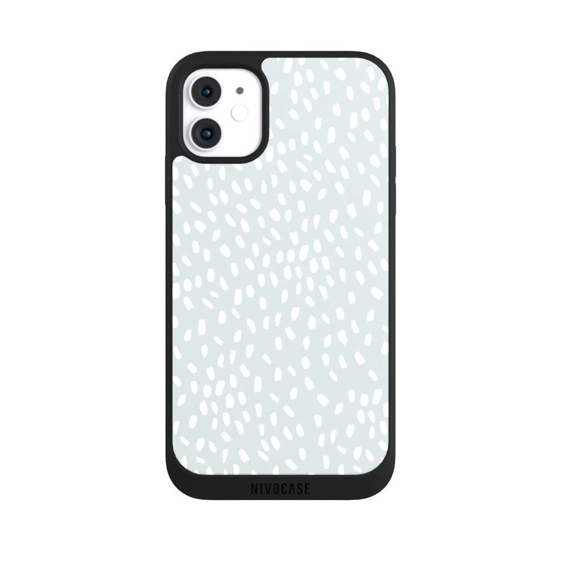 iPhone 11 NIVOpure Dots Green