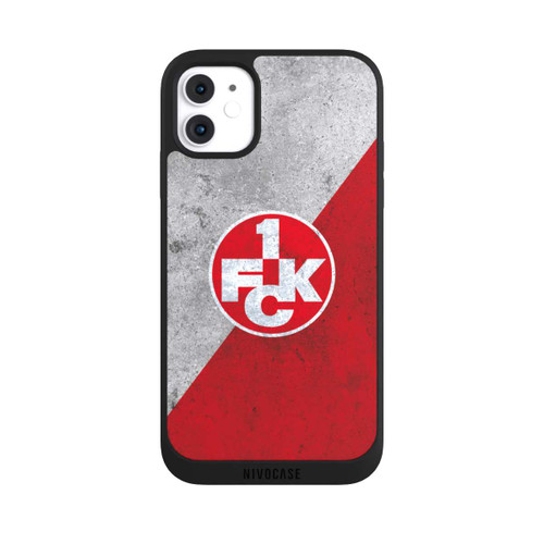 Apple iPhone 11 NIVOpure 1.FC Kaiserslautern-Beton Logo red