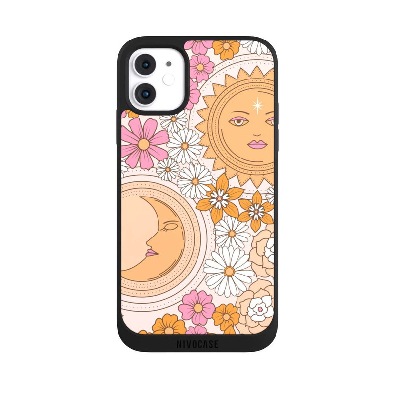 iPhone 11 NIVOpure Fleurs Soleil & Lune